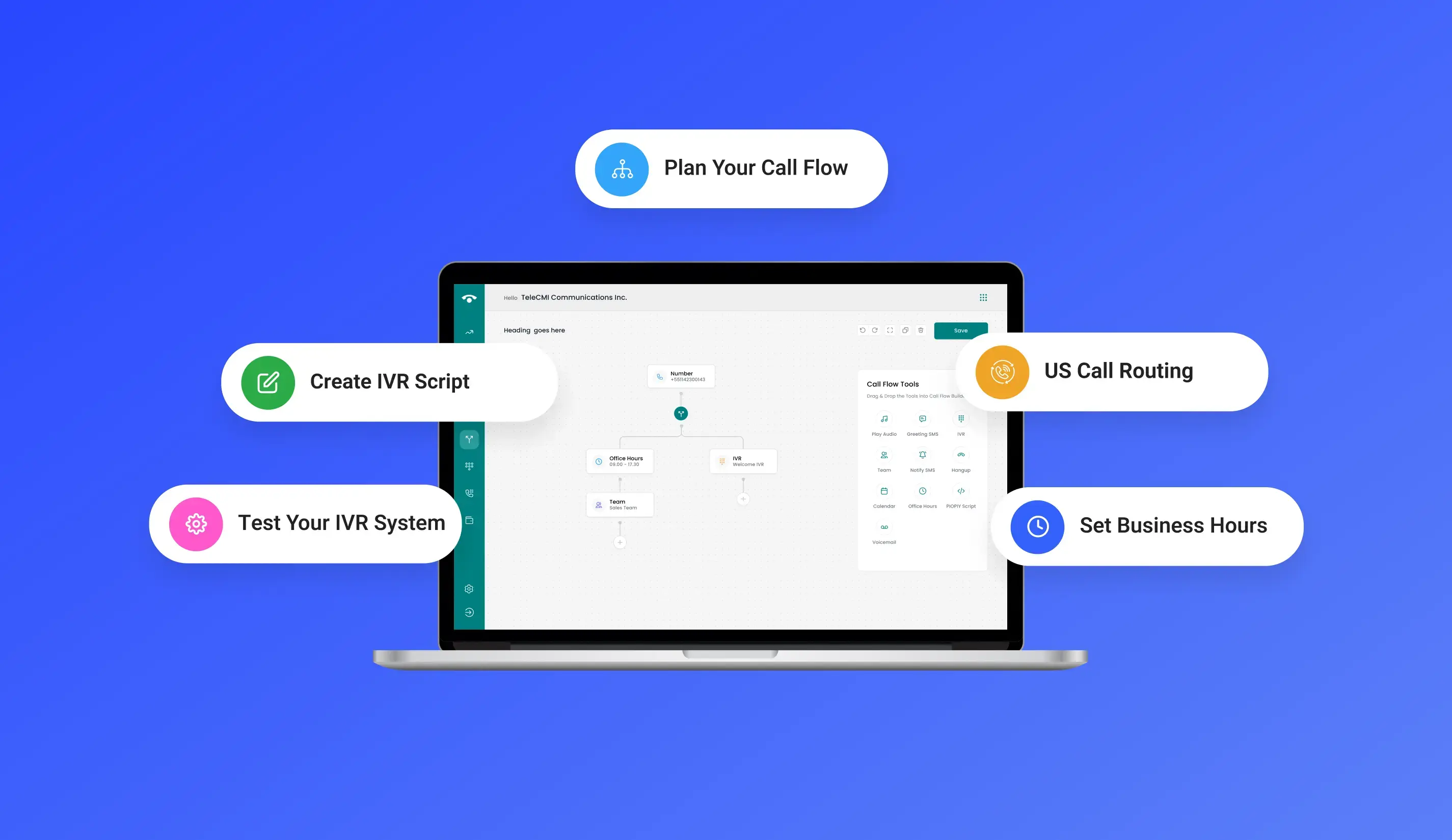 Quick TeleCMI IVR Setup Tips
